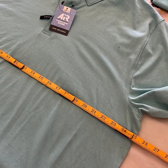 NWT Van Heusen Air Classic Fit Polo Shirt - Picture 4 of 7